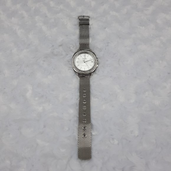 Coach Women's Tatum Watch/Silvertone mesh bracelet - Picture 5 of 10
